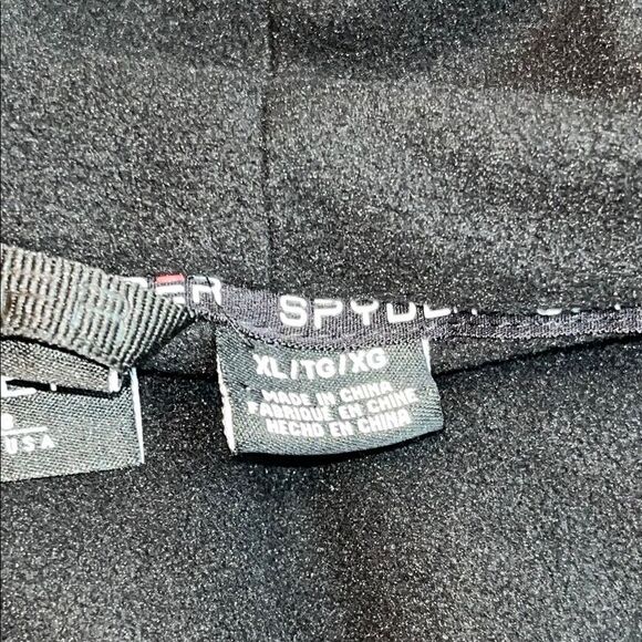 Nwt Spyder Black Utility Parka Jacket with Hood - Picture 8 of 12
